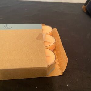 PARTYLITE Orange Blossom Tealight Candles RETIRED NEW 1 Dozen